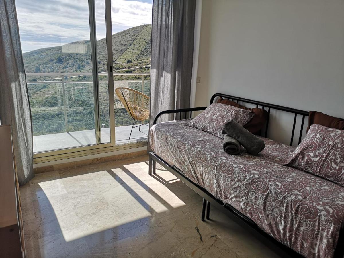Ferienwohnung La Casa Del Mirlo Azul - Peñíscola Exterior foto