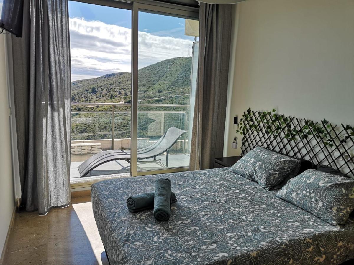 Ferienwohnung La Casa Del Mirlo Azul - Peñíscola Exterior foto
