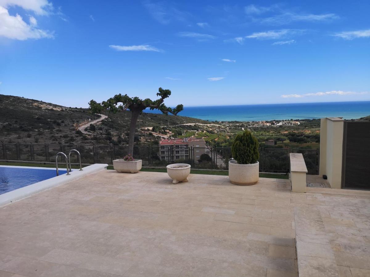 Ferienwohnung La Casa Del Mirlo Azul - Peñíscola Exterior foto