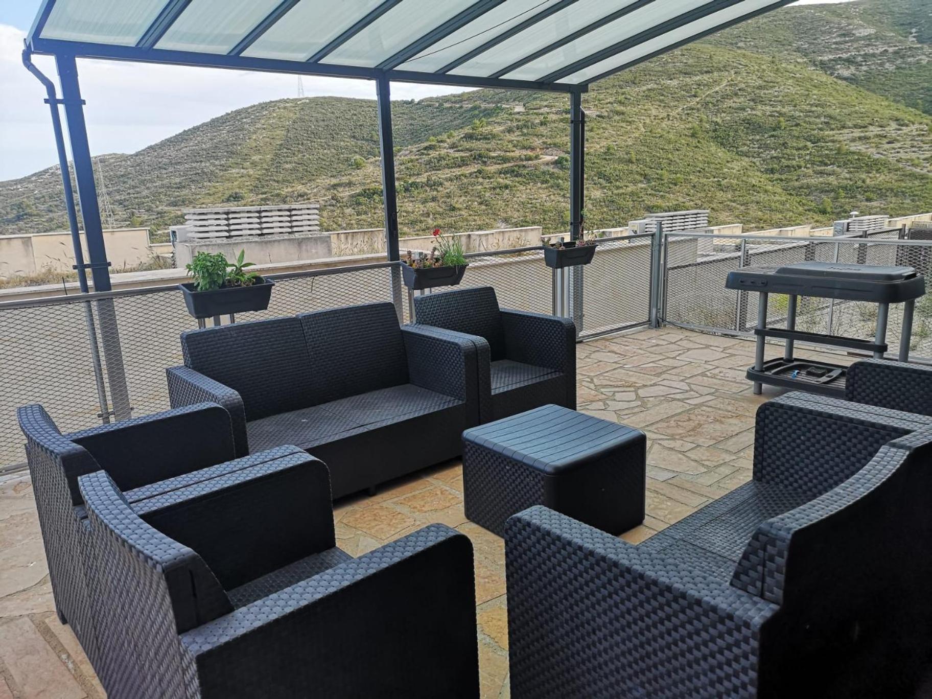 Ferienwohnung La Casa Del Mirlo Azul - Peñíscola Exterior foto